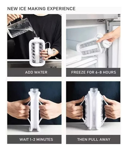 1 Máquina De Fazer Gelo Ice Maker Mold Machine Salvar