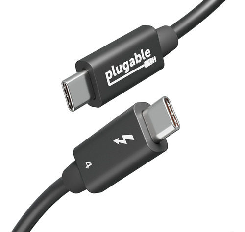 Plugable Cable Thunderbolt 4 Con Carga De 240 W, Certificado