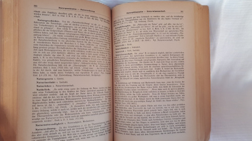 Imagen 8 de 9 de Kant Lexikon Editado Por Rudolf Eisler Olms En Aleman