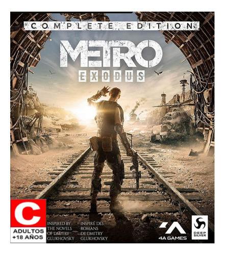 Metro Exodus  Complete Edition Deep Silver PS5 Físico