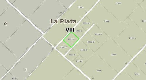 Imagen 2 de 3 de Terreno En Venta - La Plata