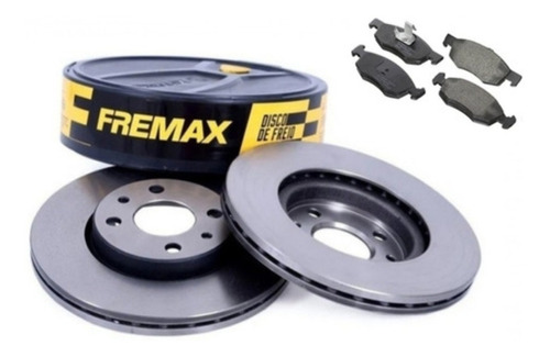 Discos De Freno Y Pastillas Fiat Punto 1.4 Elx 1.8 Hlx Delan