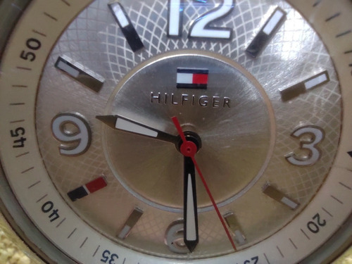 Reloj Tommy Hilfiger, Acero Impecable Mod. Th  1985