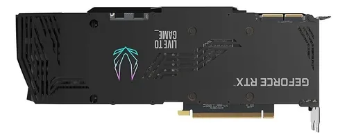 Placa de vídeo Nvidia Zotac Gaming GeForce RTX 30 Series RTX 3090
