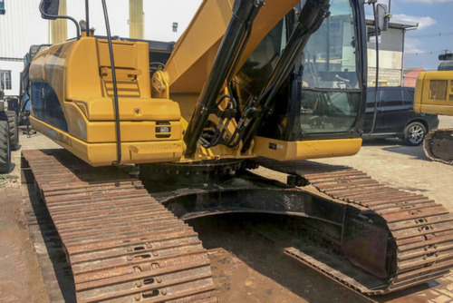 Escavadeira Hidráulica Caterpillar 320dl ano 2012