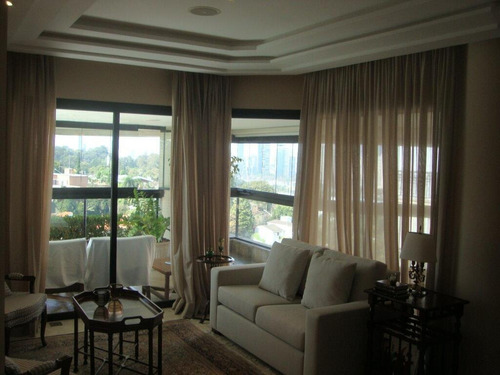 Imagem 19 de 30 de Apartamento À Venda No Bairro Panamby - São Paulo/sp - O-17115-27991
