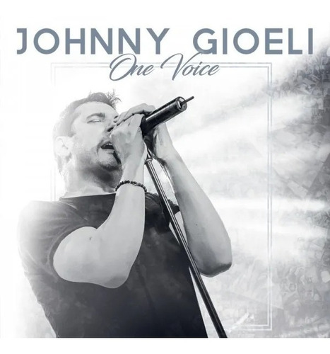 Cd Johnny Gioeli - One Voice (2018) Axel Rudi Pell 1 Bonus (Usado)