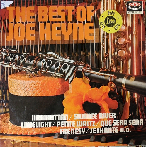 Vinilo Lp De Joe Heyne The Best Of (xx539