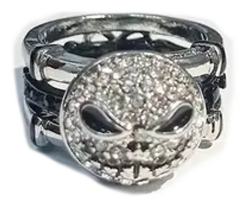 The Nightmare Before Christmas Anillo Jack & Sally Pareja 03