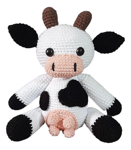 Vaca Tejida A Crochet