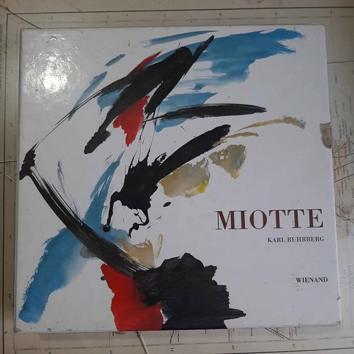 Jean Miotte. K. Ruhrberg. 1983 (Usado)