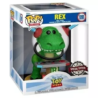 Funko Pop Toy Story - Rex Special Edition #1091