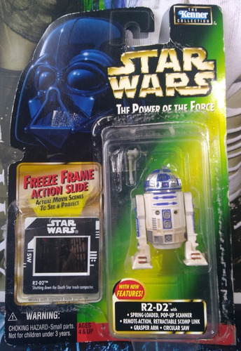 Star Wars: R2-d2. The Power Of The Force. Kenner. 1997