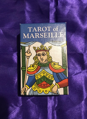 Tarot Of Marseille Marsella Mini 78 Cartas Lo Scarabeo