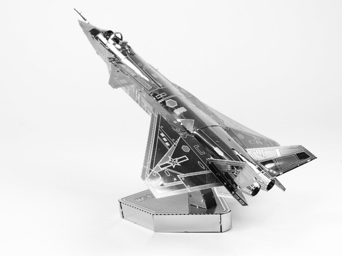 Caza J20 Rompecabezas Metal 3d