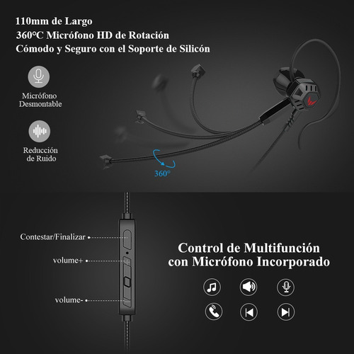 Audífonos Gamer Langsdom G100x Auriculares Xsx/ps5/ns