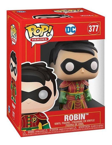 Funko Pop! Dc Comic - Robin #377
