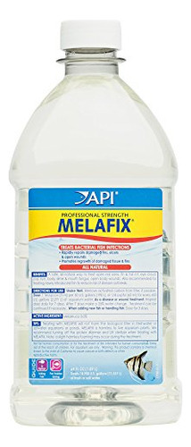 Remedio Para Infecciones Bacterianas En Peces Api Melafix, B