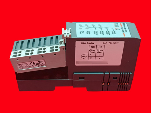 Allen-bradley 1734-aent Modulo Point Ethernet