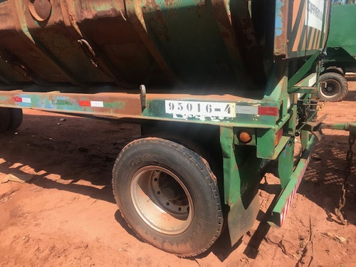 Carreta Julieta Chassis Reto Cana Marca Randon R$ 25.000.