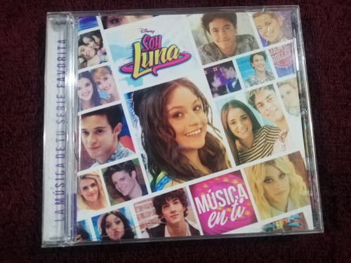 Soy Luna Musica En Ti Cd