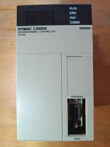Plc Omron Sysmatic C200hx Cpu44