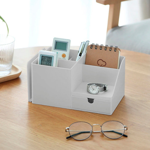 Imagen 4 de 10 de Organizador Multifunción Escritorio Oficina Hogar Accesorios