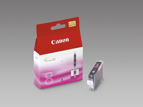 Cartucho De Tinta Canon Cli8m Magenta