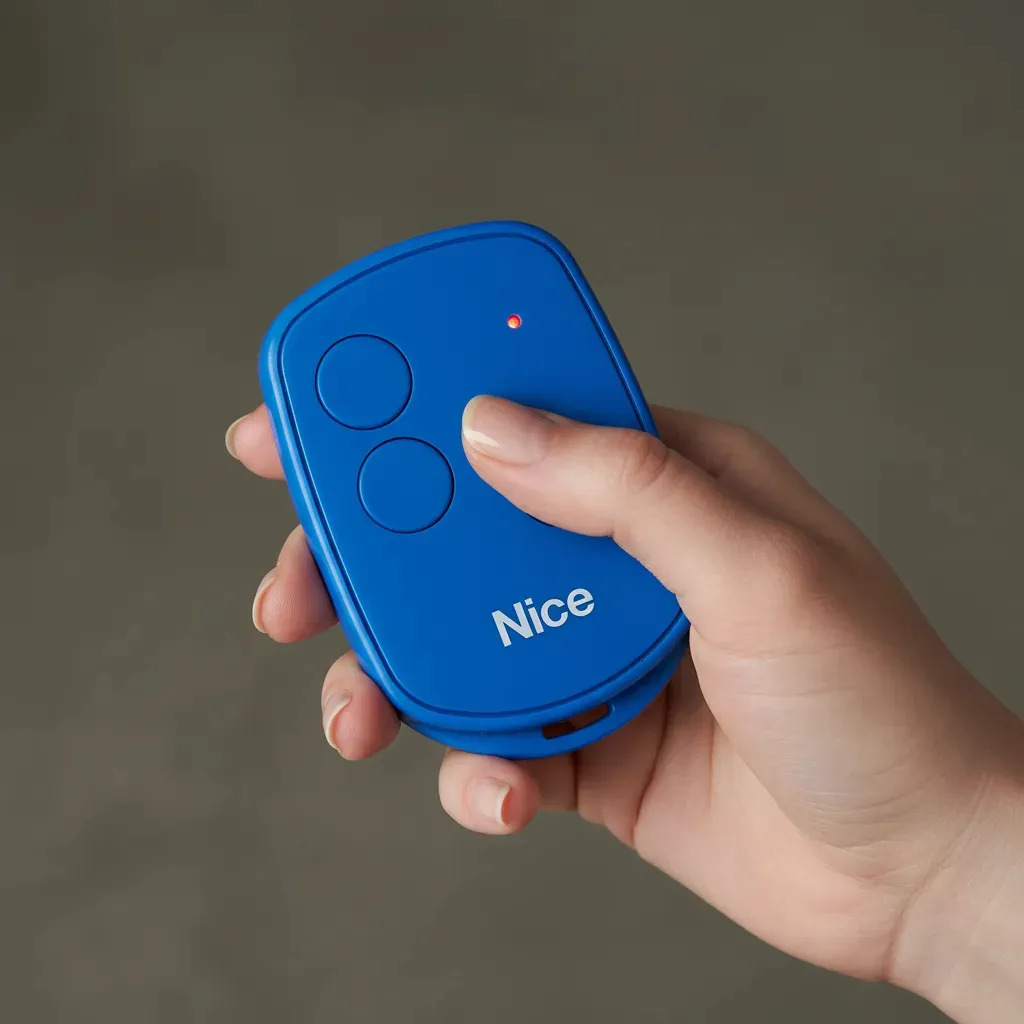 Controle remoto TX 3TB Nice Azul
