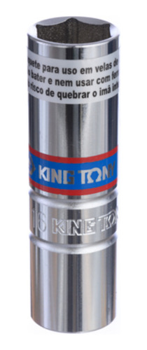 Chave De Vela Sextavada Magnetica 16mm 1/2'' - King Tony