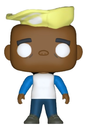 Funko Personalizado Russel Gorillaz Con Caja