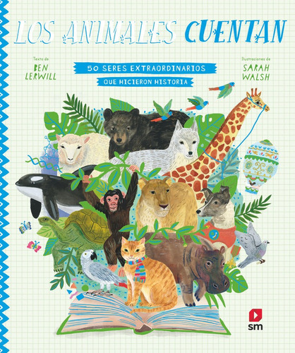Los Animales Cuentan, De Lerwill, Ben. Editorial Ediciones Sm, Tapa Dura En Español