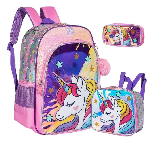 Mochila de lentejuelas unicornio new arrivals