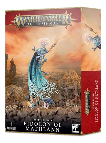 Gw Warhammer Aos Idoneth Deepkin Eidolon Of Mathlann