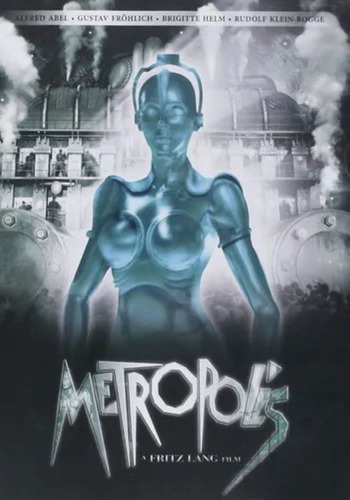 Metropolis Fritz Lang 1927 Pelicula Dvd