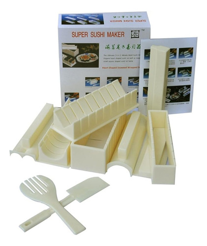 Molde Para Hacer Sushi Facil Sushi Maker 10 Piezas