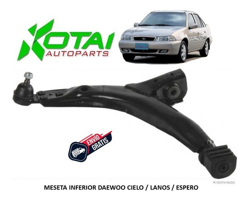 Meseta Inferior Rh Daewoo Lanos/cielo/racer/espero Kotai