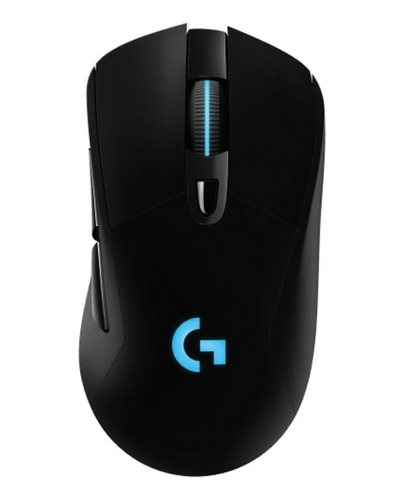 Mouse Gamer Inalámbrico Logitech G Series G703 Rgb Negro