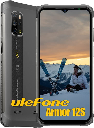 Cámara Ulefone Armor 12s De 50 Mp, 5180 Mah, Dual Sim, 3 Gb+