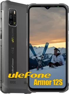 Ulefone Armor 12s 50mp Camera 5180mah, Dual Sim 3gb+128gb Android 12 Mtk G99 Octa-core Smartphone-gris