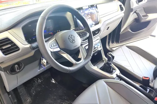 Vw Tcross Comfortline 1.0 Turbo Aut Con Techo Modelo 2025 Fa