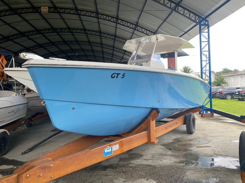 Lancha Gt Boats 26 C/ 2 X Yamaha 115 4 Tempos Zero Ñ Fishing