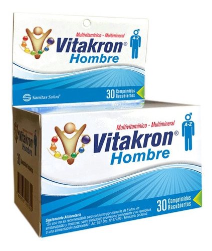 Vitakron Hombre Comprimidos X 30
