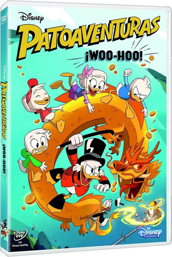 Patoaventuras Woo Hoo | Dvd Serie Nuevo Disney