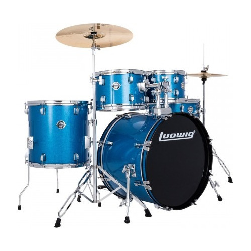 Lc19019dir Ludwig Bateria Acustica Accent