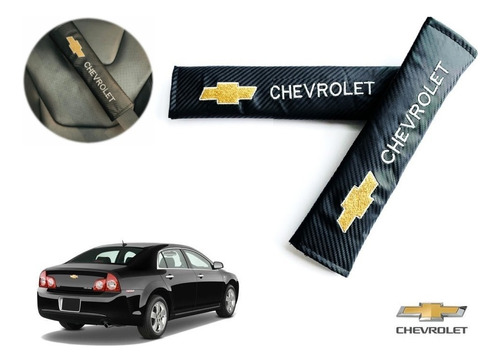 Par Almohadillas Cubre Cinturon Chevrolet Malibu 2.4l 2012