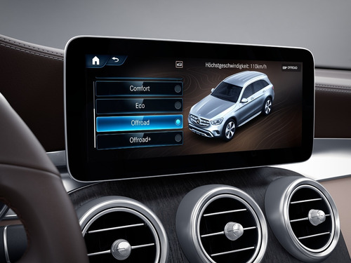 Mercedes-benz Clase Glc 2.0 Glc300 4matic Offroad At 258 Cv