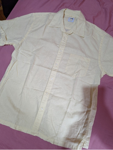 Vendo Camisa Original Gap De Lino Talla S-m Lino 