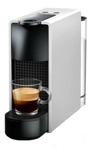 Cafeteira Nespresso Essenza Mini C30 automática prata para cápsulas monodose 127V