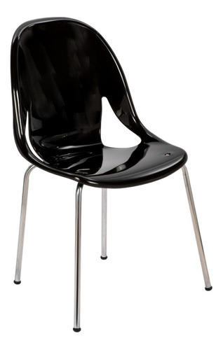 Silla Nina Eames Base Cromada Diseño Moderno Sillas Baires4 